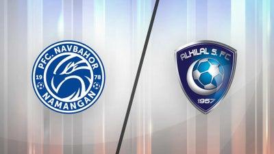 Navbahor vs. Al Hilal
