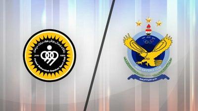 Sepahan vs. Air Force Club