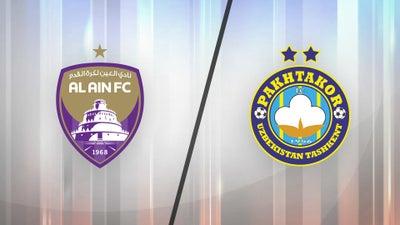 Al Ain vs. Pakhtakor