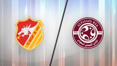 Nasaf vs. Al Faisaly