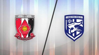 Urawa Red Diamonds vs. Wuhan Three Towns