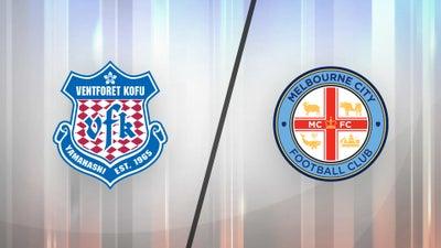 Ventforet Kofu vs. Melbourne City FC