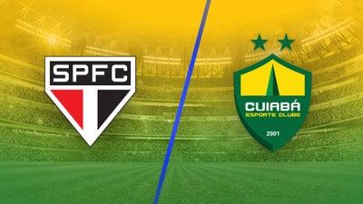 Sao Paulo vs. Cuiaba