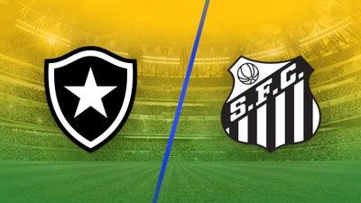Botafogo vs. Santos