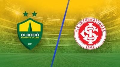 Cuiaba vs. Internacional