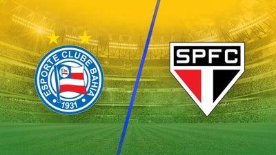 Bahia vs. Sao Paulo