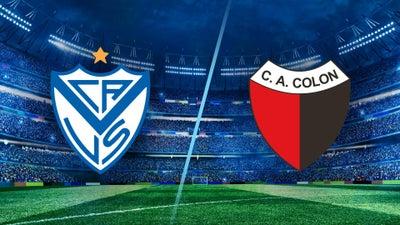 Velez Sarsfield vs. Colon