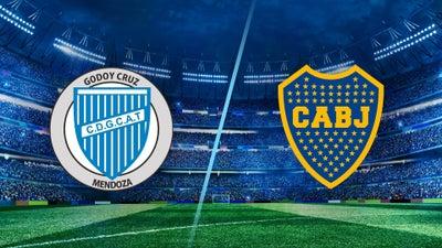 Godoy Cruz vs. Boca Juniors