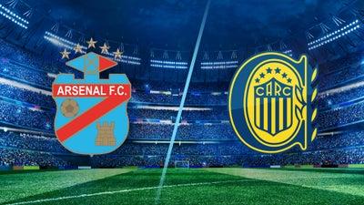 Arsenal vs. Rosario Central