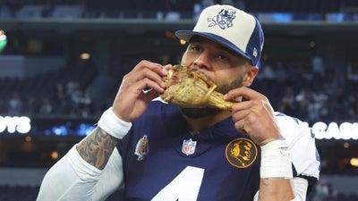 On-Site Reaction: Cowboys Take Down Commanders