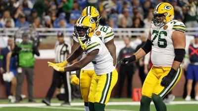 Thanksgiving Halftime Update: Packers at Lions