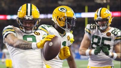 NFL Week 12 Highlights: Packers at Lions