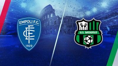 Empoli vs. Sassuolo