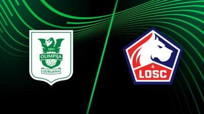 Olimpija Ljubljana vs. Lille