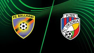 Ballkani vs. Viktoria Plzen