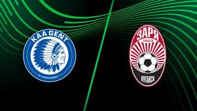 Gent vs. Zorya Luhansk