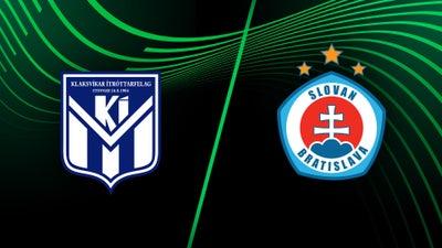 Kl Klaksvik vs. Slovan Bratislava