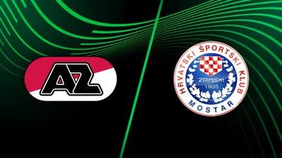 AZ Alkmaar vs. Zrinjski