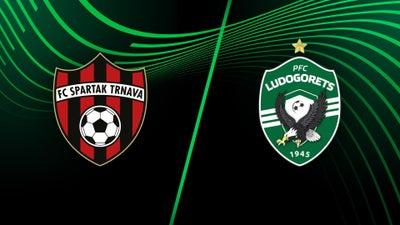FC Spartak Trnava vs. PFC Ludogorets 1945