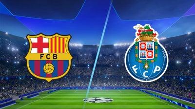 Barcelona vs. Porto