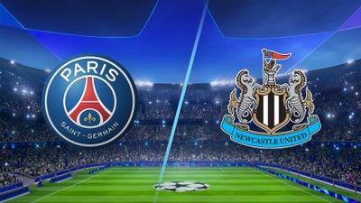 Paris Saint-Germain vs. Newcastle United