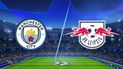 Man. City vs. RB Leipzig