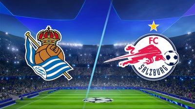 Real Sociedad vs. Salzburg