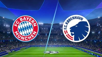 Bayern vs. Copenhagen