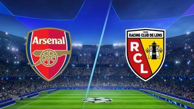Arsenal vs. Lens