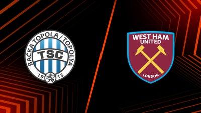Backa Topola vs. West Ham
