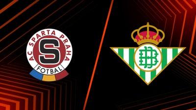 Sparta Praha vs. Real Betis