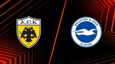 AEK Athens vs. Brighton