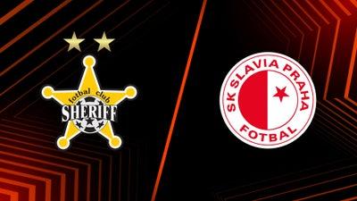 Sheriff vs. Slavia Praha